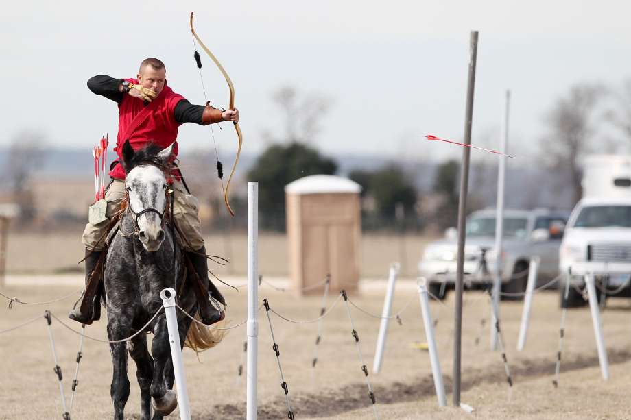 Trey Schlichting Texas Horse Archer