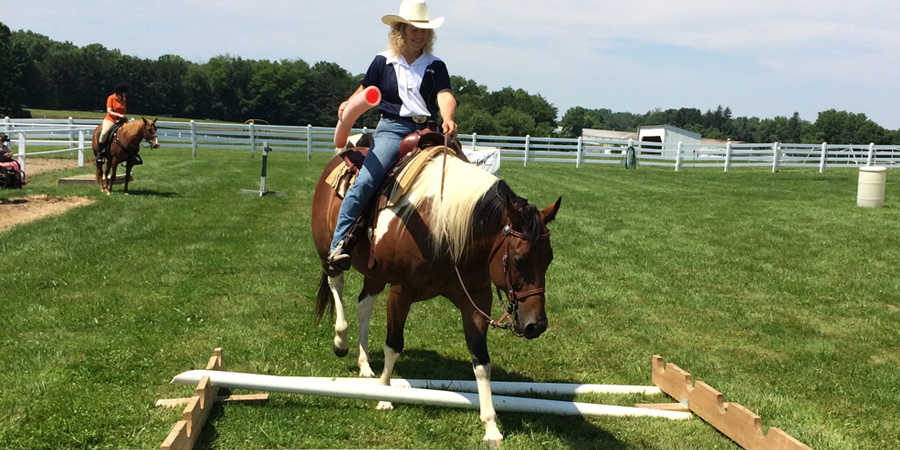 An Interview with Horsewoman Evon Montgomery