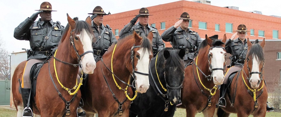 The Friends of the Mounted Patrol
