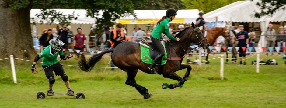 UK Challenges USA to the Sport of Horseboarding!