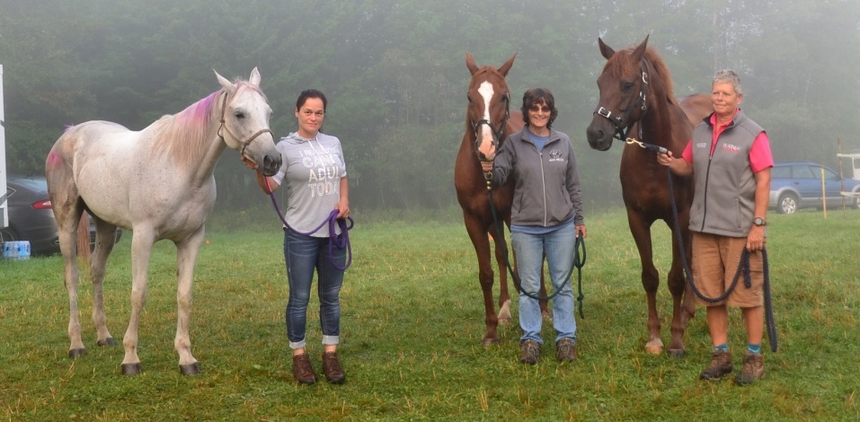 AERC: Three Endurance Riders & Horses Complete Northeast Triple Crown