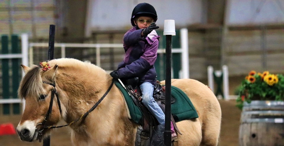 Working Equitation United: The Children’s Level