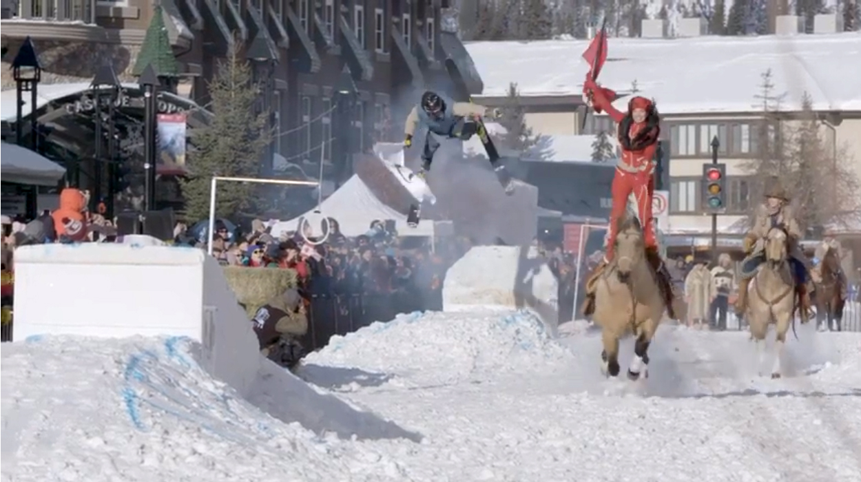 Skijor! The Amazing Equestrian Snow Sport