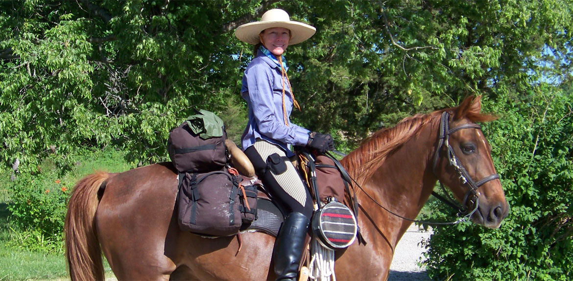 BCHA Member Rides Long Distance and Publishes Book